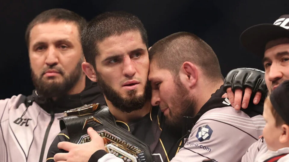 UFC 302 : Khabib prépare activement le match Makhachev vs Poirier