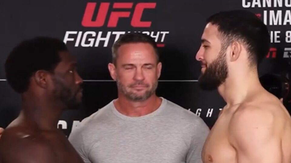 UFC Louisville : Cannonier vs Imavov, les résultats en direct