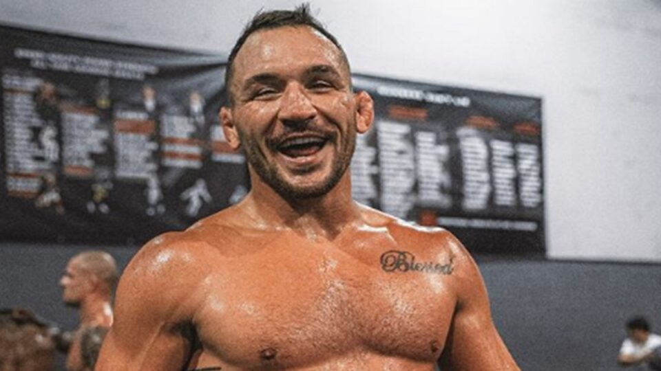 UFC : Michael Chandler en pleine forme avant son combat contre Conor McGregor