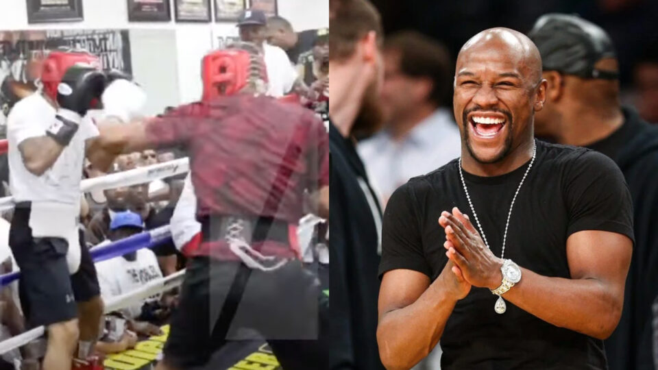 Floyd Mayweather révèle le sparring Gervonta Davis vs Devin Haney: la légende crée la surprise