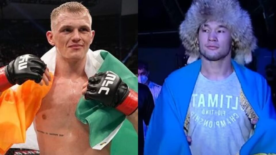 Ian Garry lance un défi à Shavkat Rakhmonov dans un duel d'invaincus en UFC.