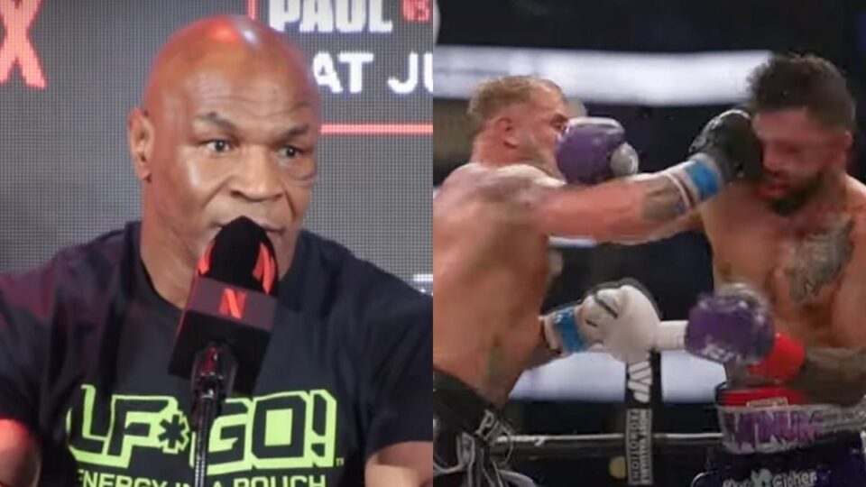 Boxe : Mike Tyson avertit Jake Paul après son KO, le youtubeur en danger