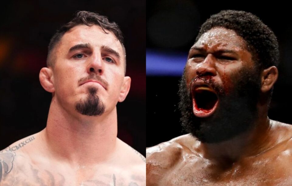 Tom Aspinall prêt pour affronter Curtis Blaydes à l'UFC 304 à Manchester