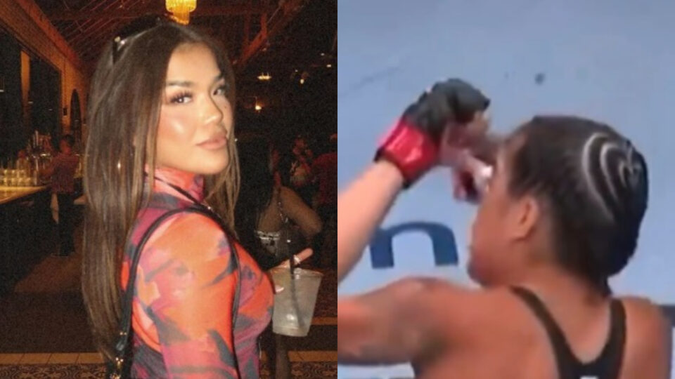 UFC USA: Une ex-championne éclate le faux cil de sa rivale