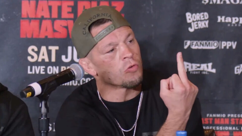 Un YouTubeur provoque Nate Diaz : le regret instantané !