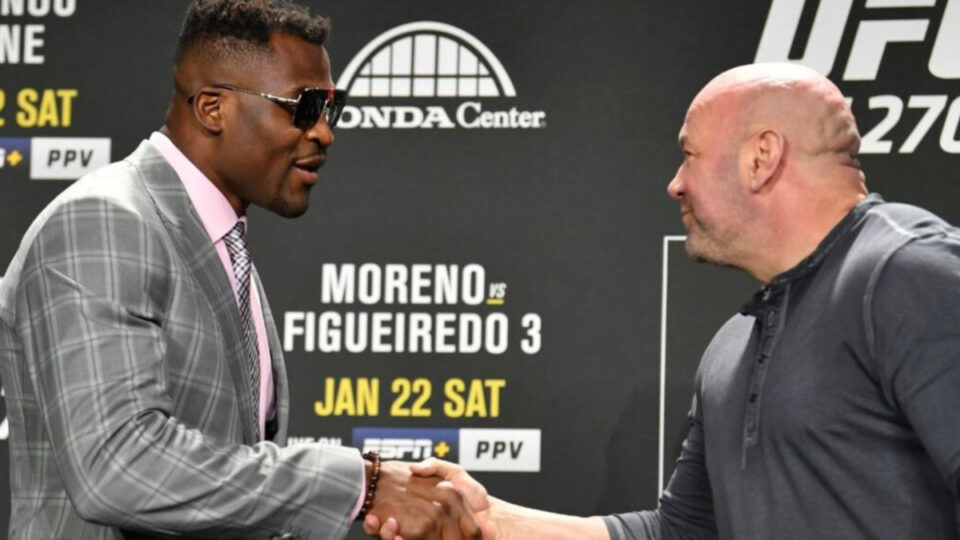 MMA : Dana White ouvre la porte à Francis Ngannou pour un retour à l'UFC