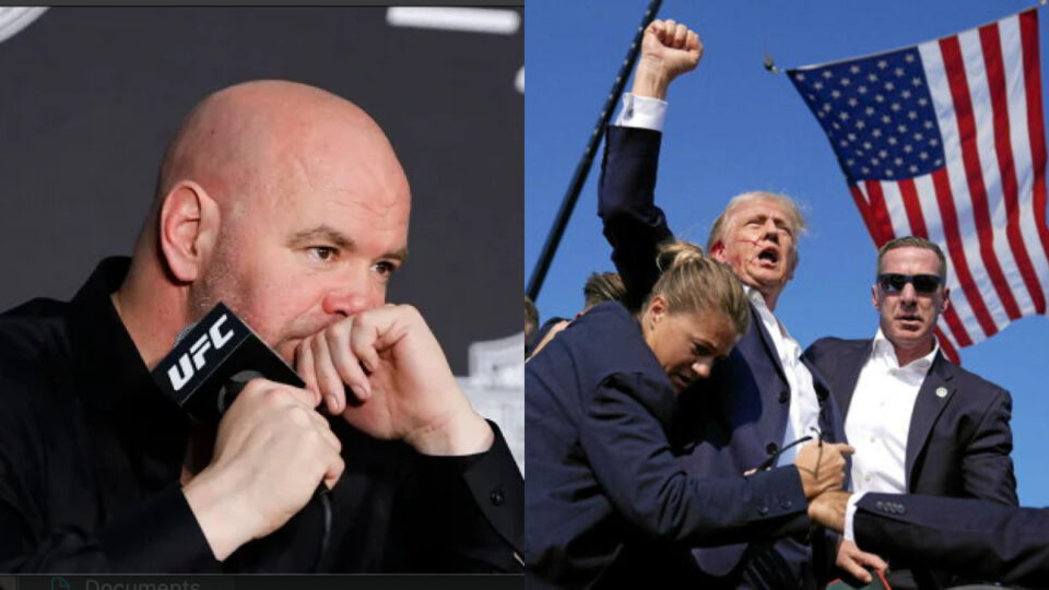 Dana White choqué par la tentative d’assassinat sur Donald Trump aux Etats-Unis.