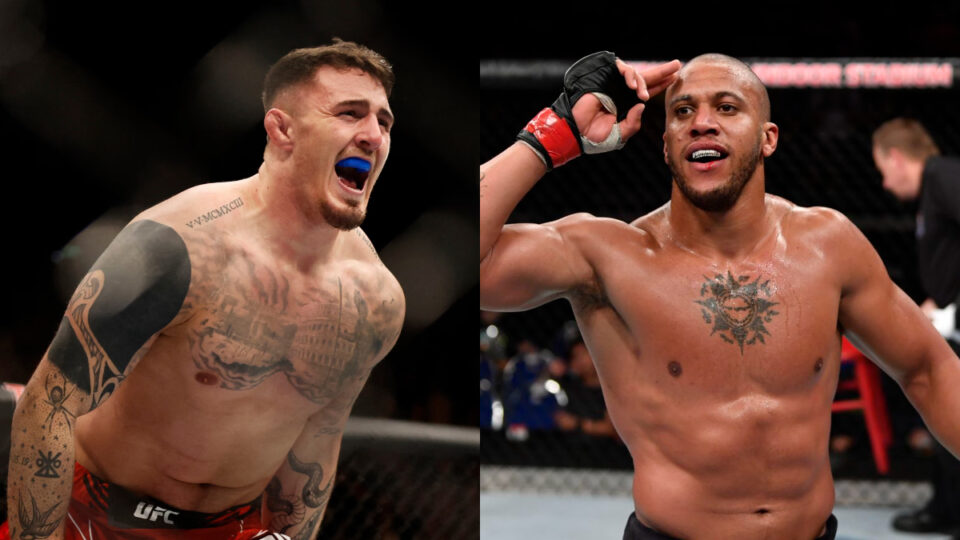 UFC : Tom Aspinall accuse Ciryl Gane de mensonge