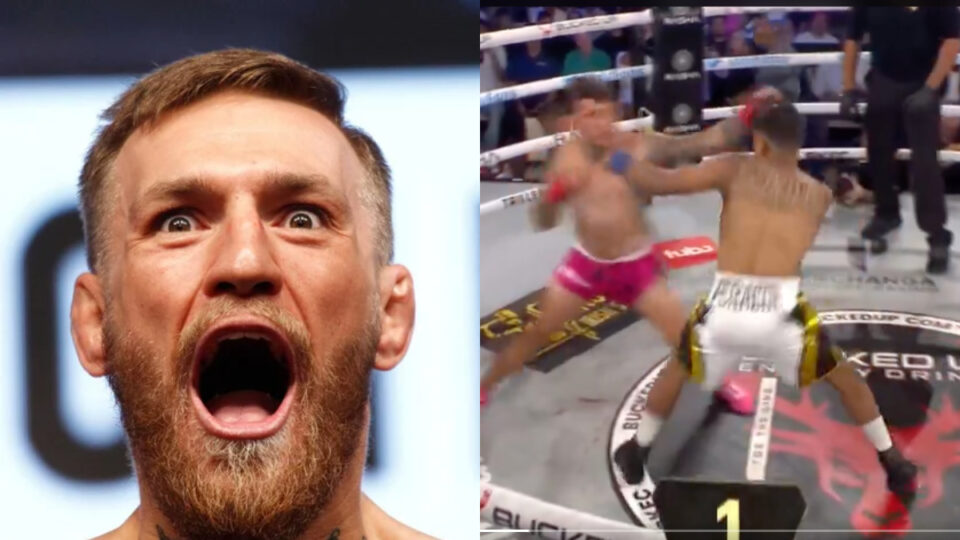 Incroyable KO en 3 secondes : Conor McGregor sous le choc !