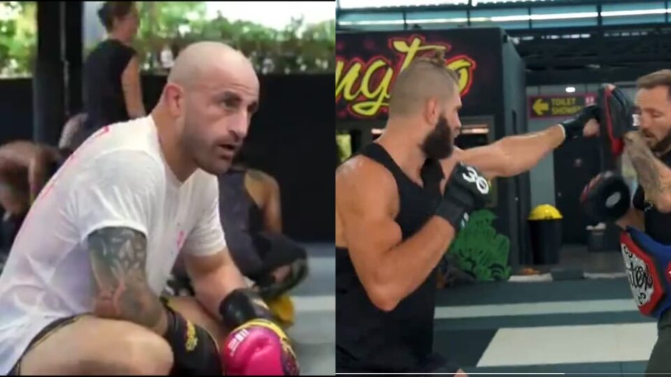 Prochazka et Volkanovski s'entraînent ensemble en Thaïlande : deux anciens champions de l'UFC se préparent au même Gym à Phuket