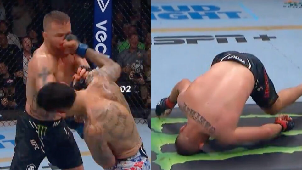 UFC 300 : Justin Gaethje raconte son échec contre Max Holloway
