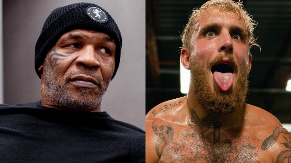 Boxe - Mike Tyson met la pression à Jake Paul avant leur combat au AT&T Stadium d'Arlington.