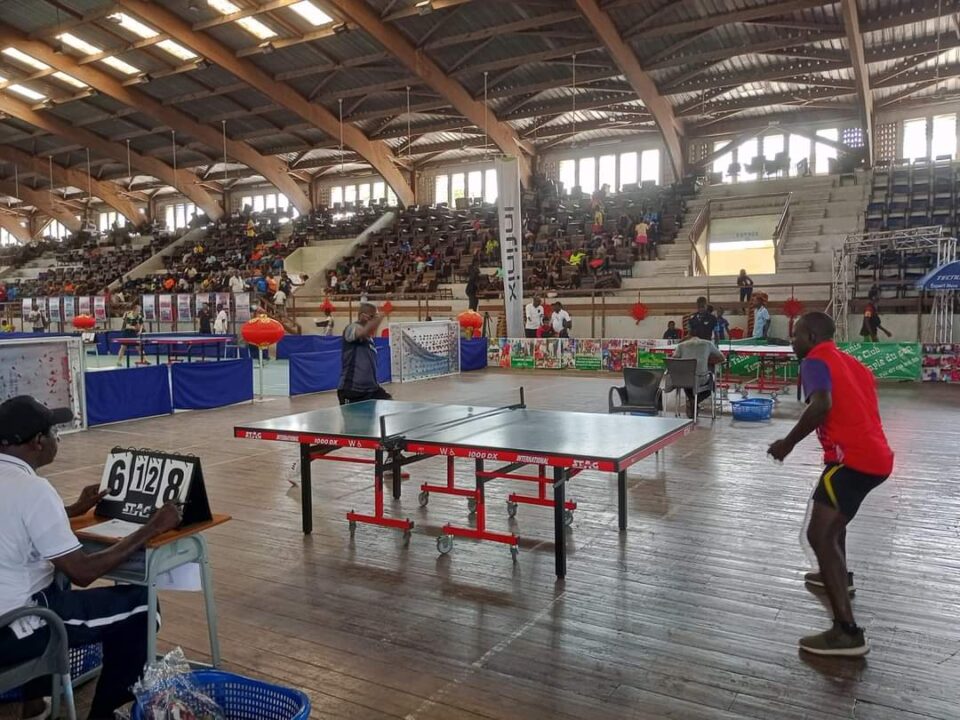 Championnats nationaux de tennis de table au Bénin : Les titres de champions en jeu