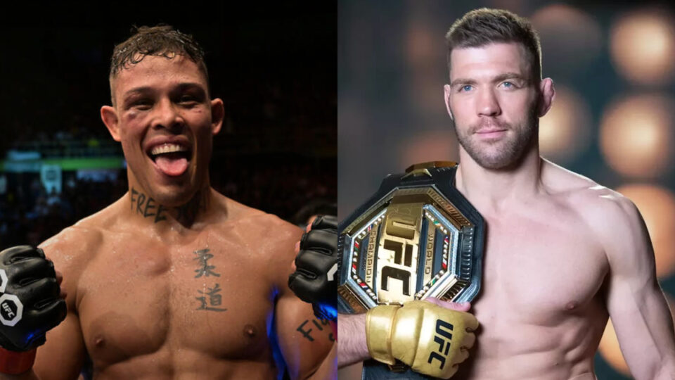 UFC Brésil : Caio Borralho met en garde Dricus Du Plessis après sa victoire