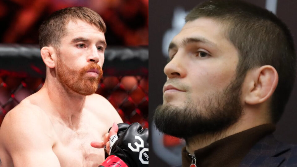 MMA : Cory Sandhagen veut s'excuser auprès de Khabib à Abu Dhabi