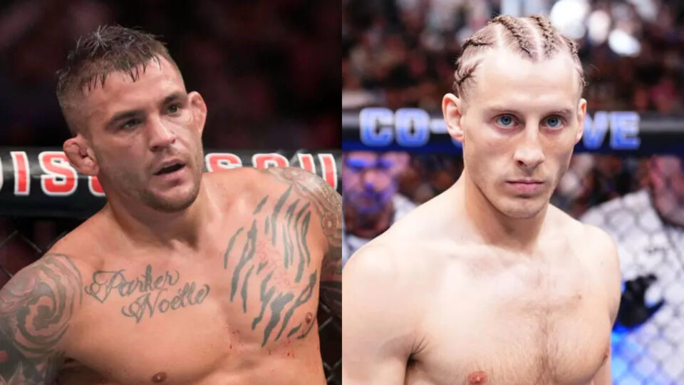 Dustin Poirier surpris par Paddy Pimblett à l'UFC 304 en Grande-Bretagne