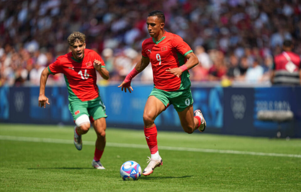 L'OL vise une star des JO marocains : coup de projecteur sur Soufiane Rahimi !
