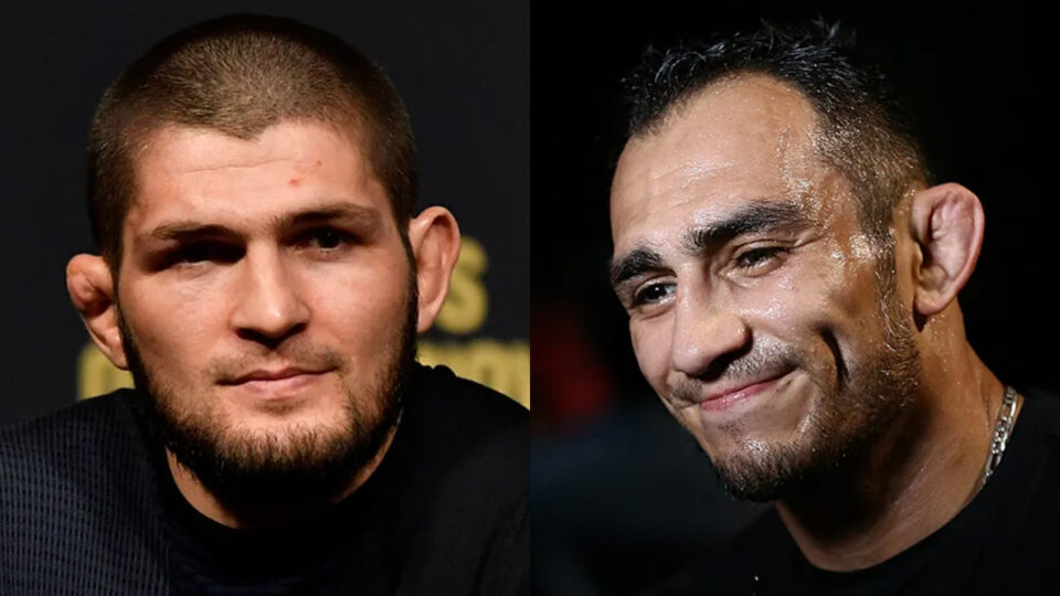 UFC Abu Dhabi : Khabib adresse un message à Tony Ferguson après sa 8e défaite consécutive