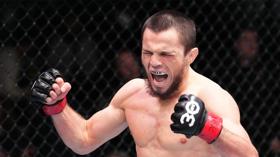 UFC Abu Dhabi : Umar Nurmagomedov reste invaincu malgré une lutte acharnée