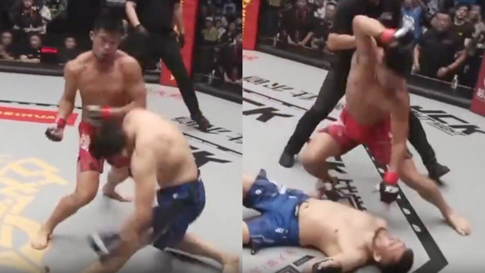 Chine : Kai Lu impressionne avec un KO foudroyant en MMA