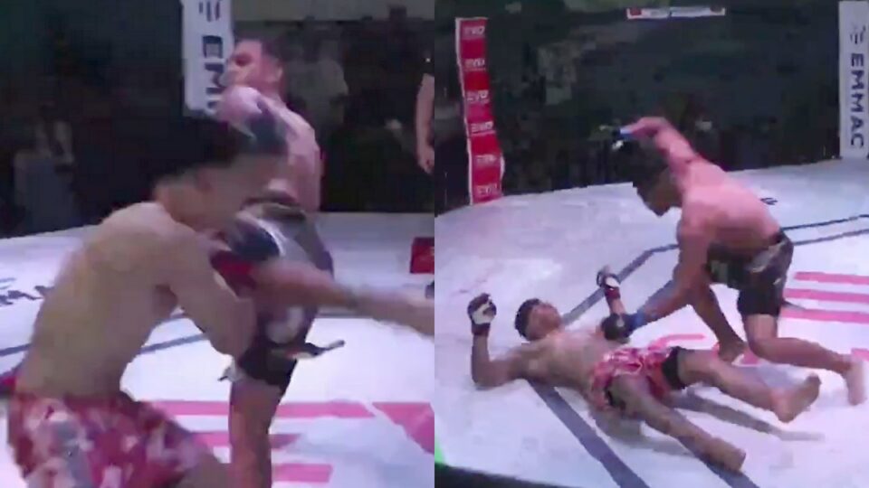 Un prodige de 19 ans crée l'exploit avec un KO en 3 secondes au MMA !
