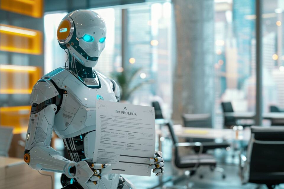 Intelligence artificielle mène l’entretien d’embauche : l’homme de plus en plus remplacé