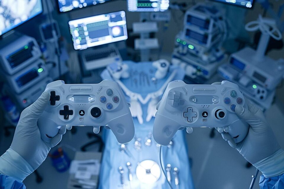 Des chercheurs pilotent une endoscopie à distance avec des manettes de PlayStation