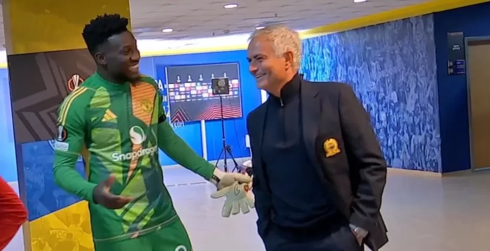 Manchester United : Mourinho bluffé par le double arrêt d'Onana Le double arrêt de André Onana stoppe Jose Mourinho: le récit d'une action décisive