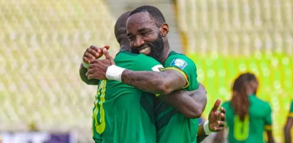 CAN 2025 (Q) : le Cameroun domine le Zimbabwe à la mi-temps