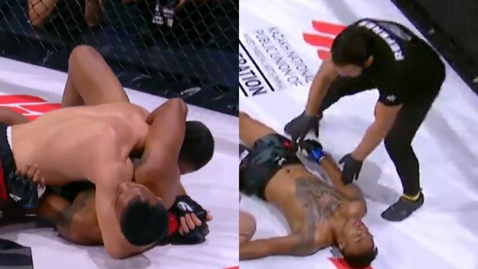 MMA - Un arbitre au Kazakhstan manque de vigilance, un combattant perd connaissance