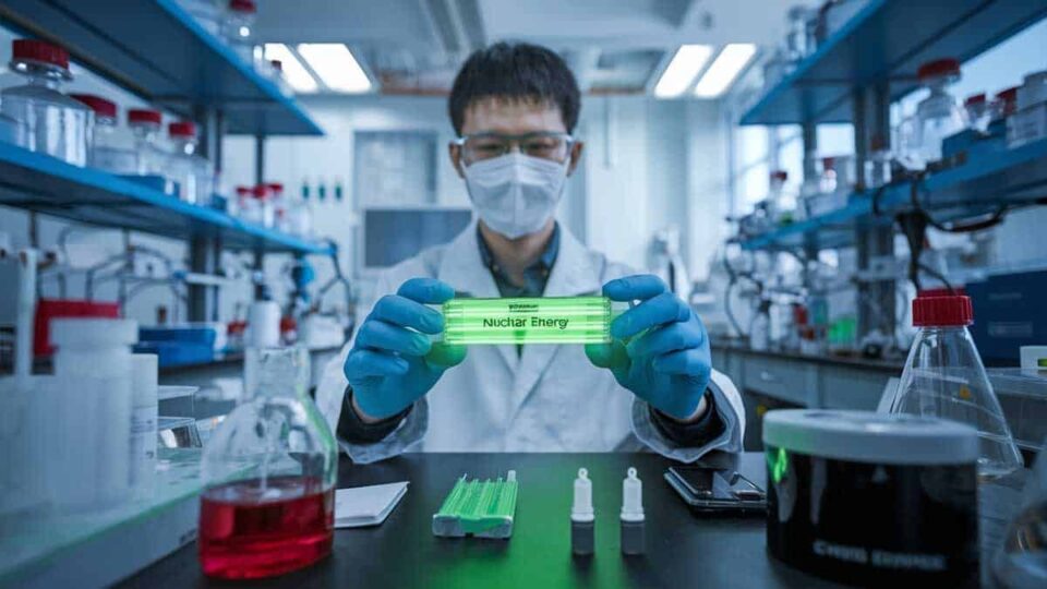 Une mini-batterie nucléaire révolutionnaire pourrait changer l'avenir de l'énergie