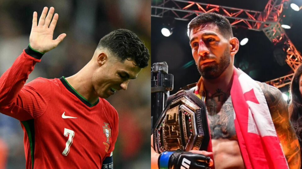 Ilia Topuria recadre Cristiano Ronaldo : le champion surpris par ses commentaires
