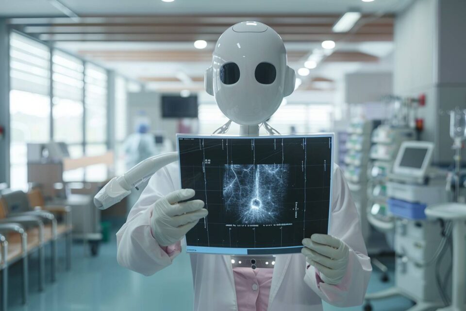 Une femme sauve par l'IA raconte comment la technologie a détecté son cancer du sein