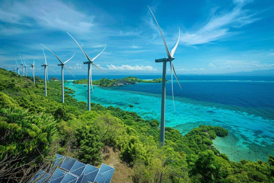 Une île énergétique de 3,5 GW prête à révolutionner l'Europe : une première mondiale attendue