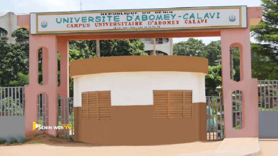 Suspension d’un enseignant pour harcèlement sexuel à l’Université d’Abomey-Calavi