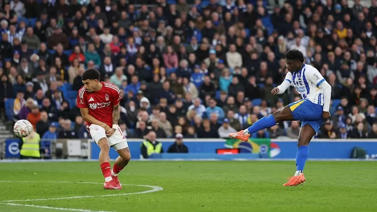 FA Cup : Brighton éliminé, fin de parcours pour Carlos Baleba !