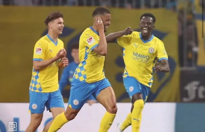 Bundesliga 2 : Léon Bell Bell brille face à Hambourg
