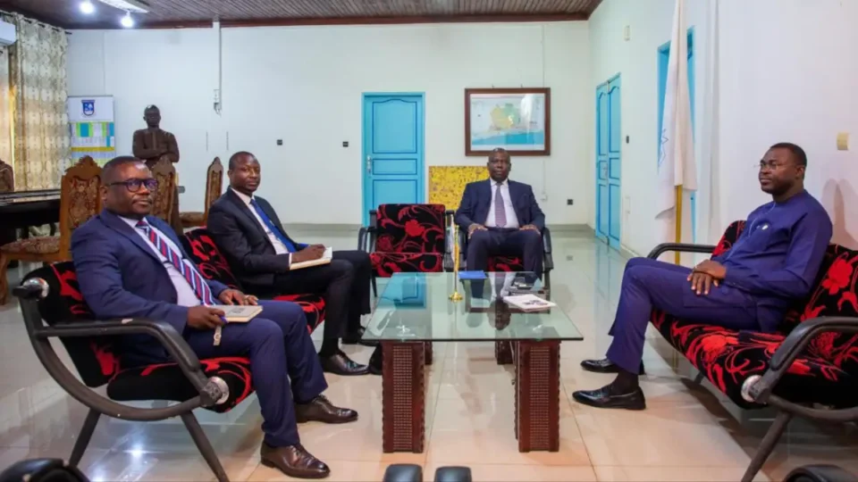 Ouidah : Rencontre stratégique entre ANSSFD et Réseau des maires pour la microfinance au Bénin