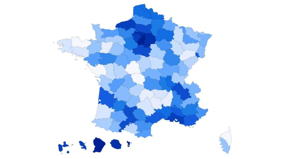 Les propriétaires paient trois fois plus de taxe foncière dans certains départements en France !