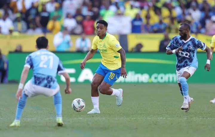 LDC CAF : Match nul entre Mamelodi Sundowns et Pyramids au Loftus Versfeld