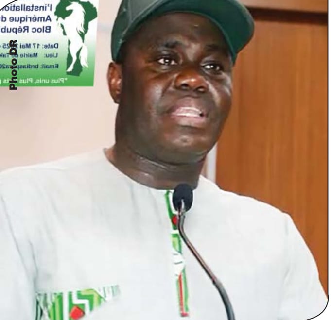Ambroise Agossè élu président du bureau fédéral du Bloc républicain session diaspora Bénin en Amérique