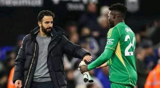 André Onana toujours dans les plans de Ruben Amorim pour les matchs en Asie