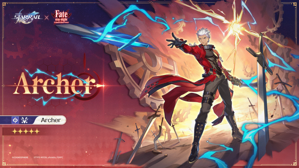 La collaboration Honkai: Star Rail x Fate/stay night débarque le 11 juillet avec Archer et Saber