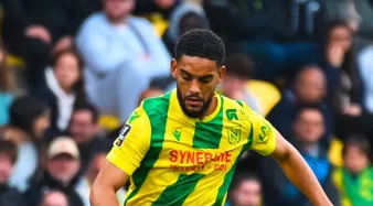 Jean Charles Castelletto nominé Joueur du mois d'avril au Fc Nantes