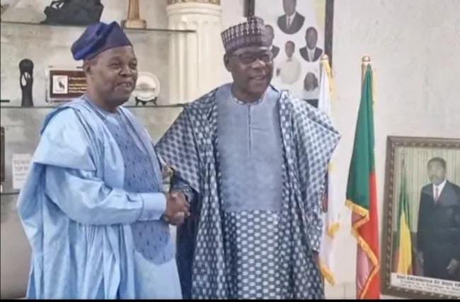Promotion du dialogue républicain au Bénin : Pascal Essou rencontre Yayi Boni