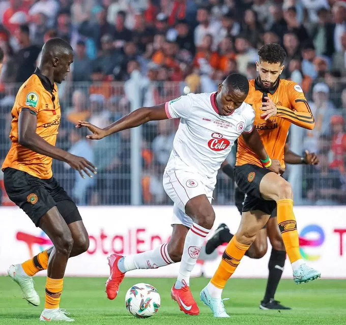 RS Berkane domine Simba SC en finale aller de la Coupe de la CAF : Ateba, Che Malone et Simba SC déçus