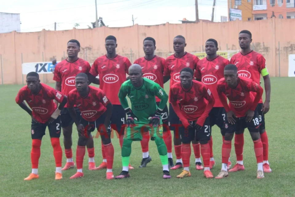 Elite One : As Fortuna écrase Victoria United avec un doublé de Mfoumou