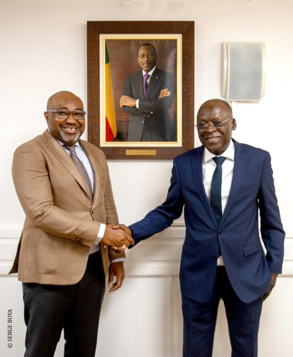 Renforcement du dialogue politique au Bénin : Boni Richard Ouorou rencontre Bio Tchané et Prudencio