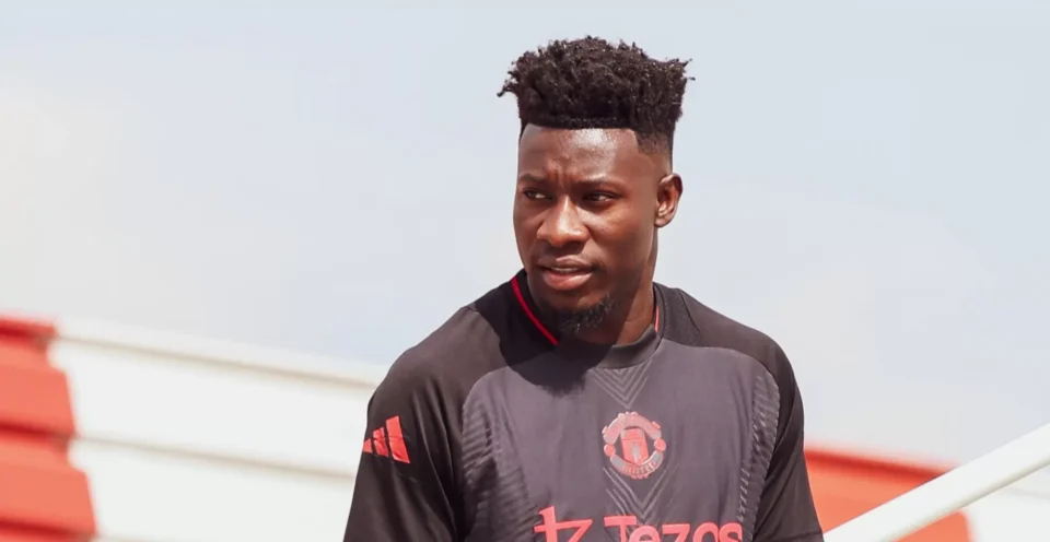 UEFA Europa League: André Onana vise la victoire avec Manchester United