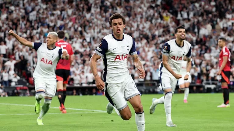 League Europa : Tottenham remporte le titre face à United à San Mamés, en Espagne !